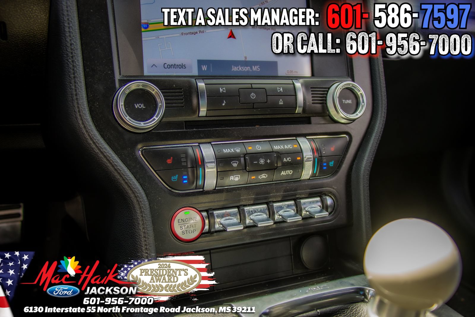 Certified 2019 Ford Mustang Bullitt w/ Bullitt Electronics Package RWD image 15
