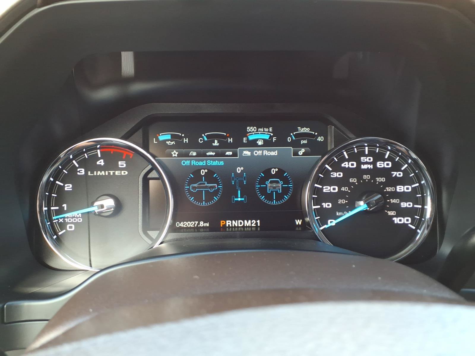 Certified 2018 Ford F350 Limited w/ FX4 Off-Road Package AWD/4WD image 27