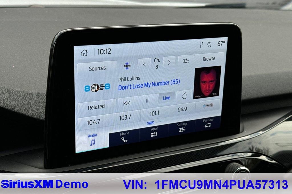 Certified 2023 Ford Escape ST-Line image 25