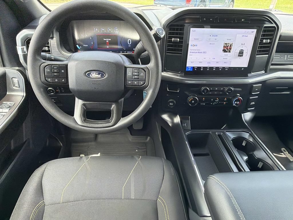 Certified 2024 Ford F150 STX w/ Mobile Office Package RWD image 13