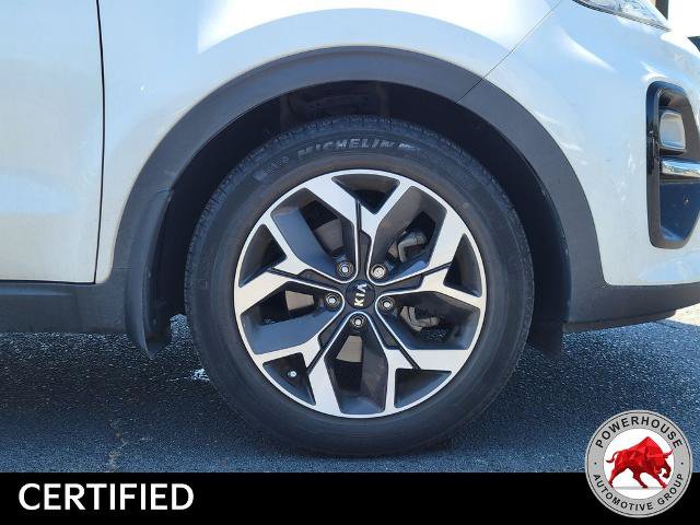 Used 2021 Kia Sportage EX w/ EX Technology Package FWD image 12