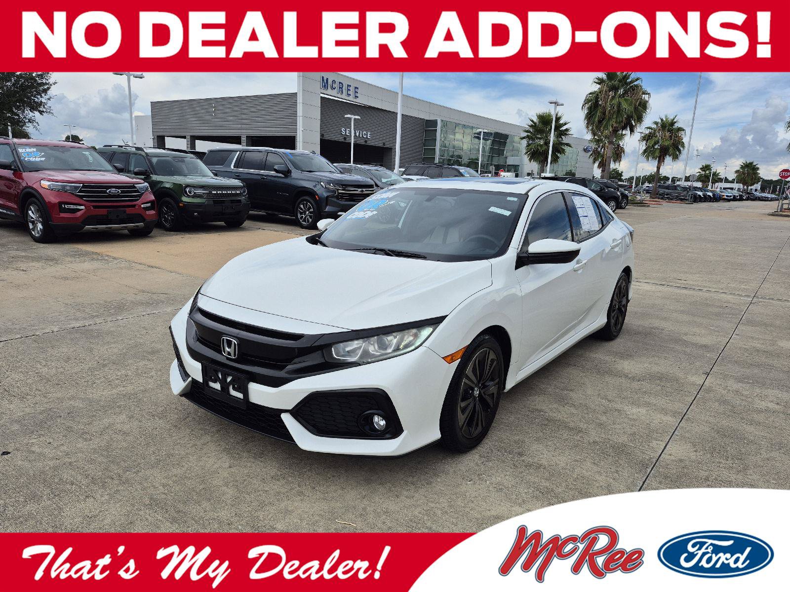 Used 2018 Honda Civic EX
