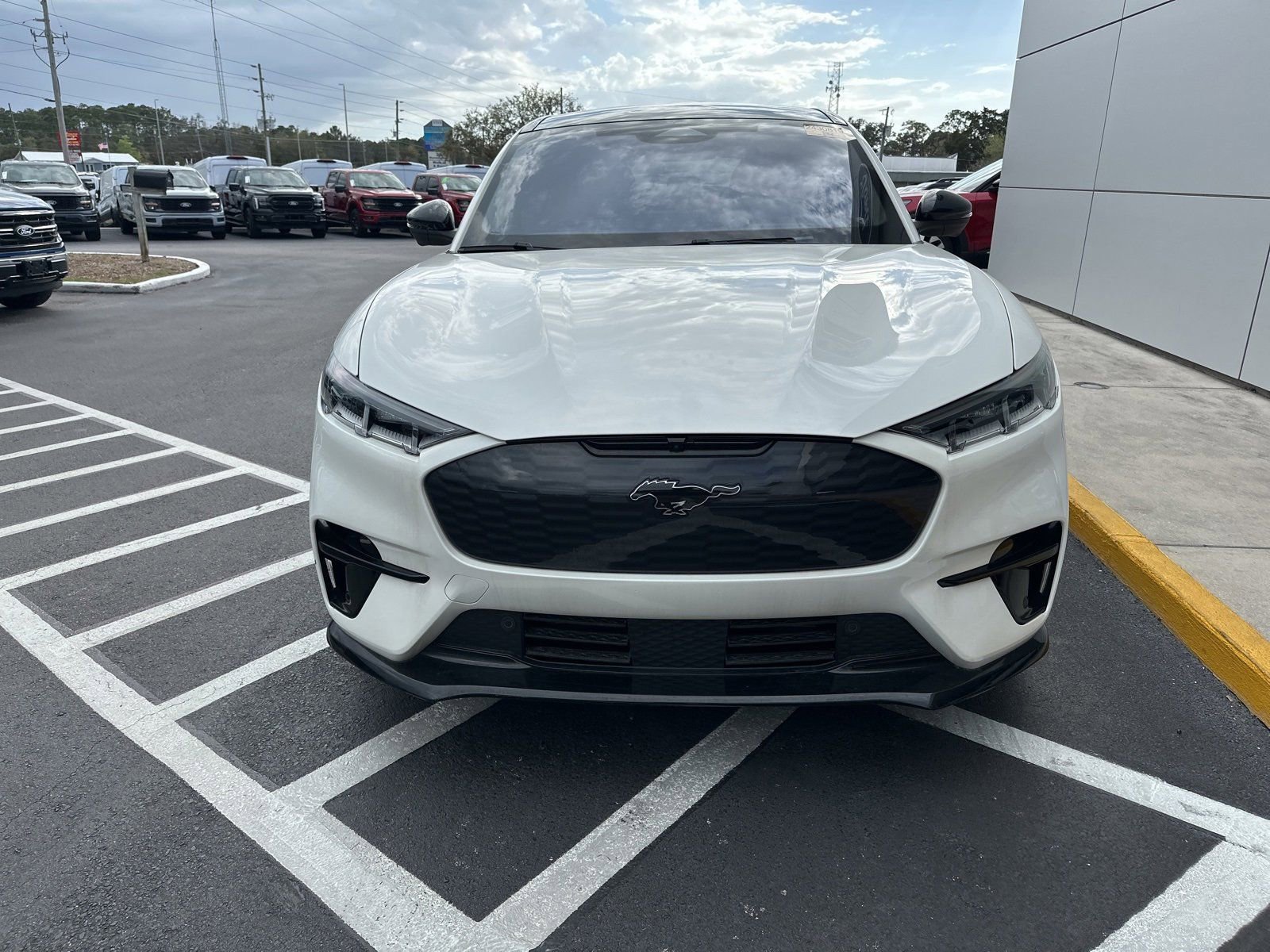 Certified 2023 Ford Mustang Mach-E GT w/ GT Performance Edition image 8
