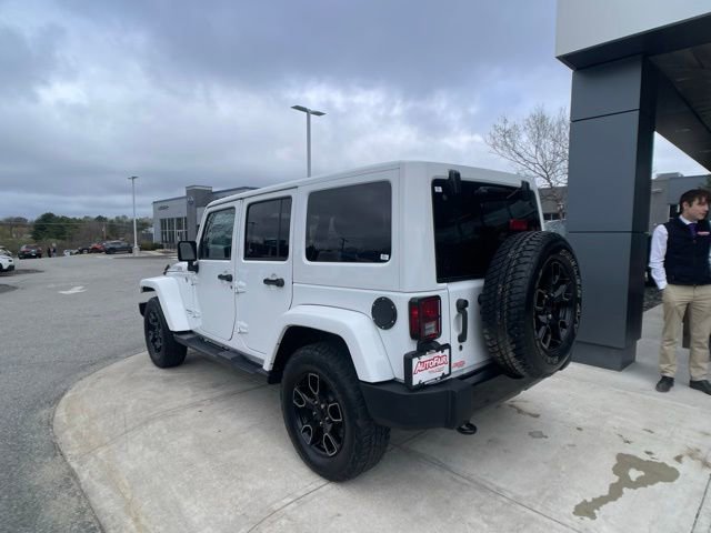 Used 2017 Jeep Wrangler Unlimited Sahara AWD/4WD image 6