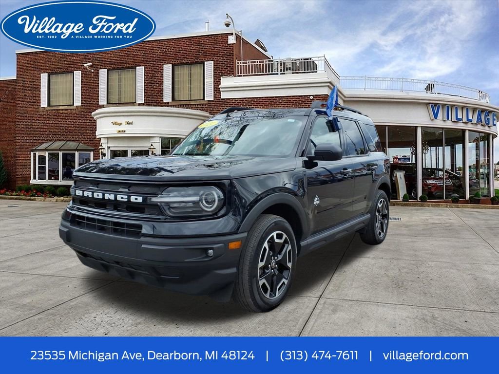 Certified 2022 Ford Bronco Sport Outer Banks w/ Tech Package