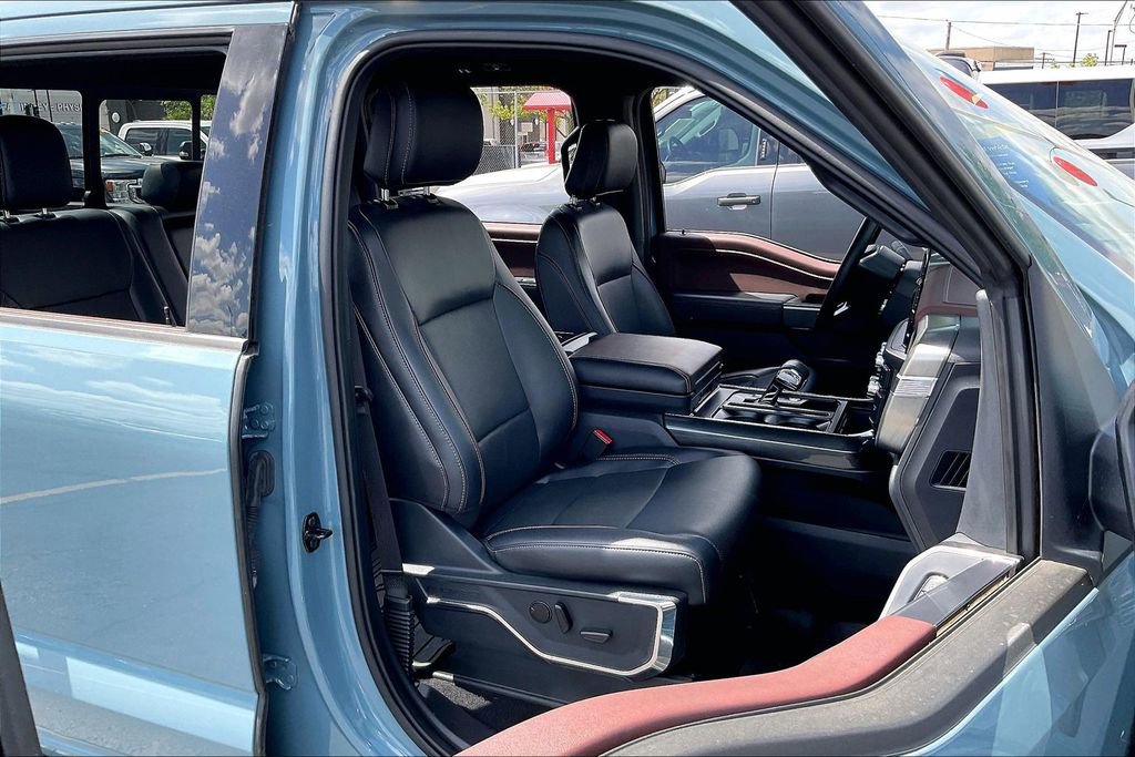 Certified 2023 Ford F150 Lariat w/ Max Trailer Tow Package AWD/4WD image 6