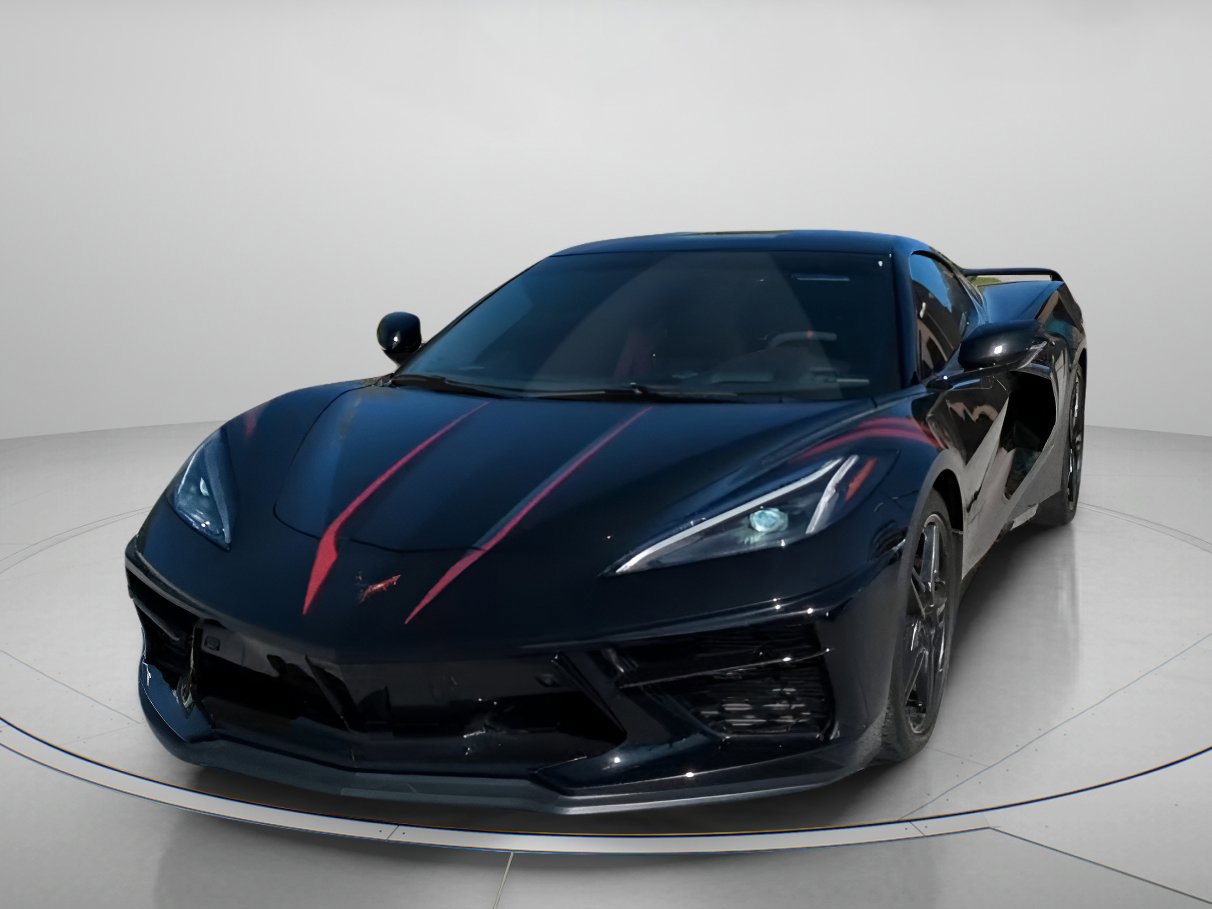 Used 2022 Chevrolet Corvette Stingray Premium Cpe w/ Z51 Performance Package image 2