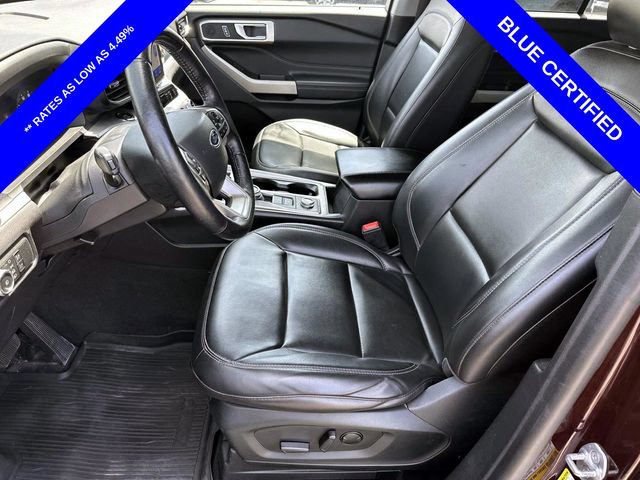 Certified 2022 Ford Explorer XLT w/ Equipment Group 202A AWD/4WD image 12