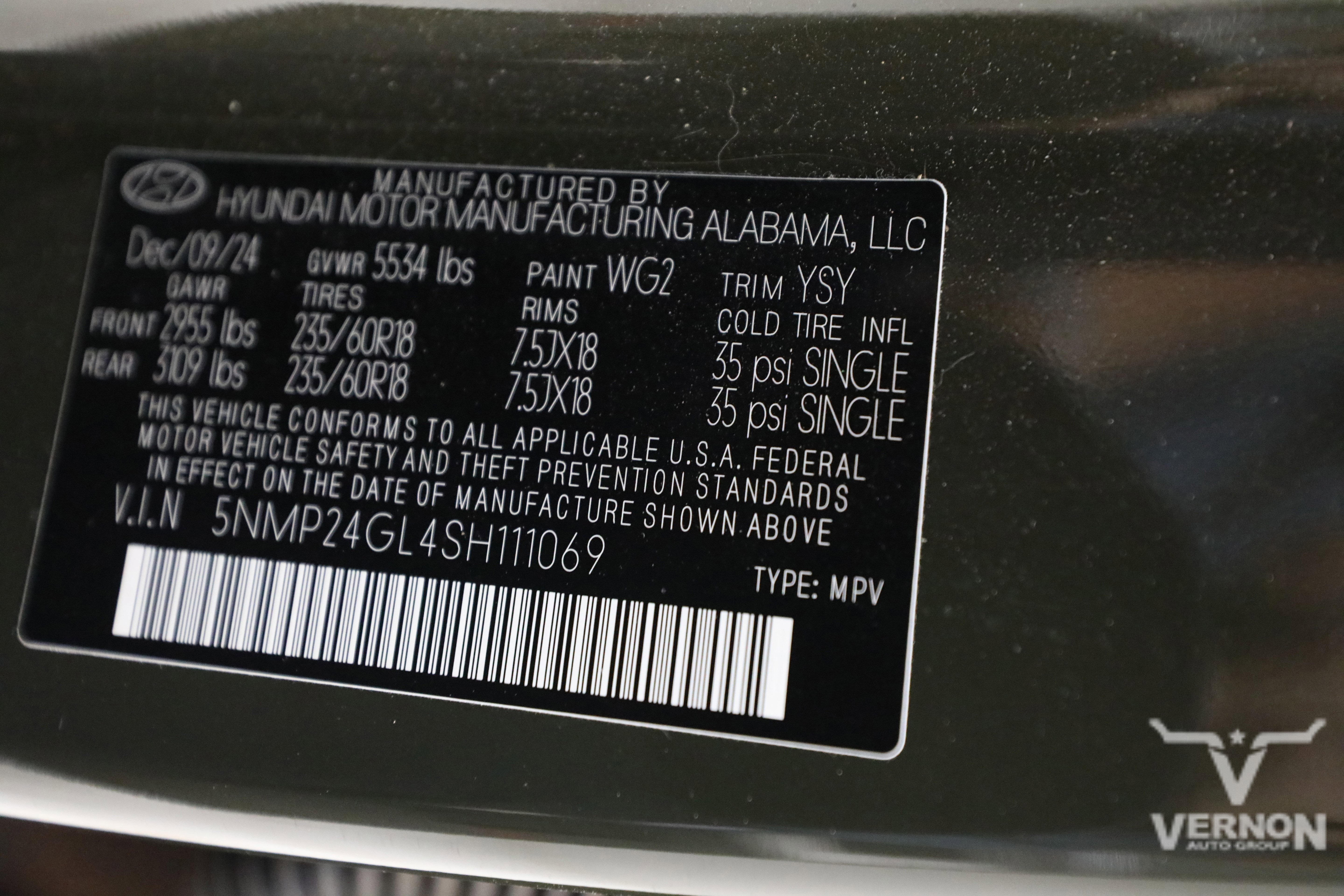 Used 2025 Hyundai Santa Fe SEL image 13