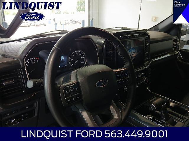 Certified 2023 Ford F150 XLT w/ Equipment Group 302A High AWD/4WD image 9