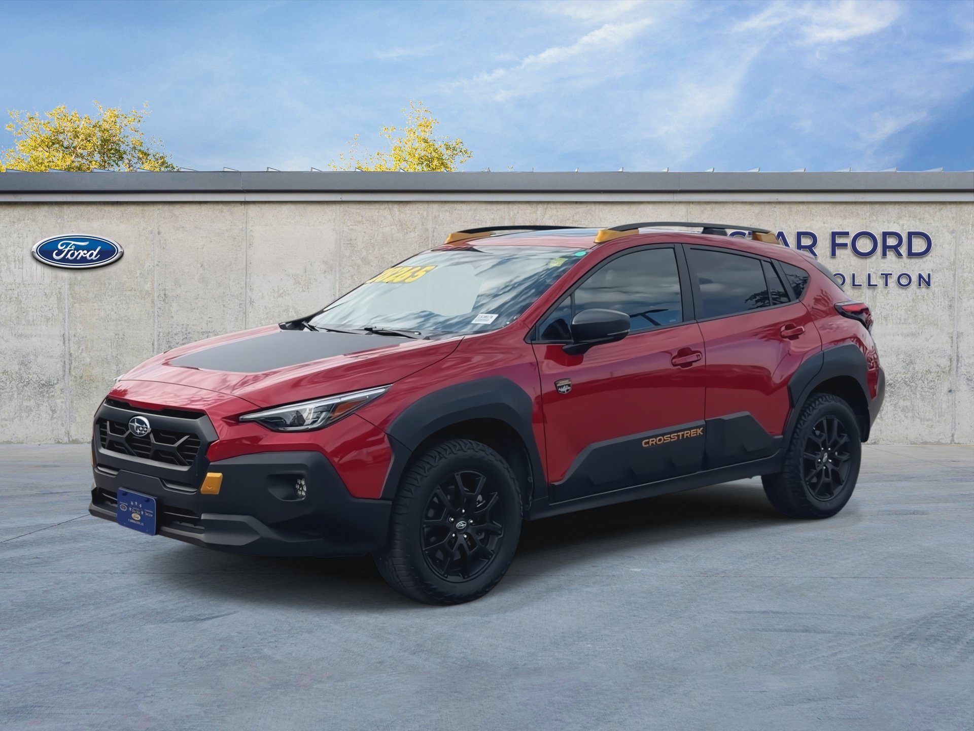 Used 2024 Subaru Crosstrek 2.5i Wilderness AWD/4WD image 4