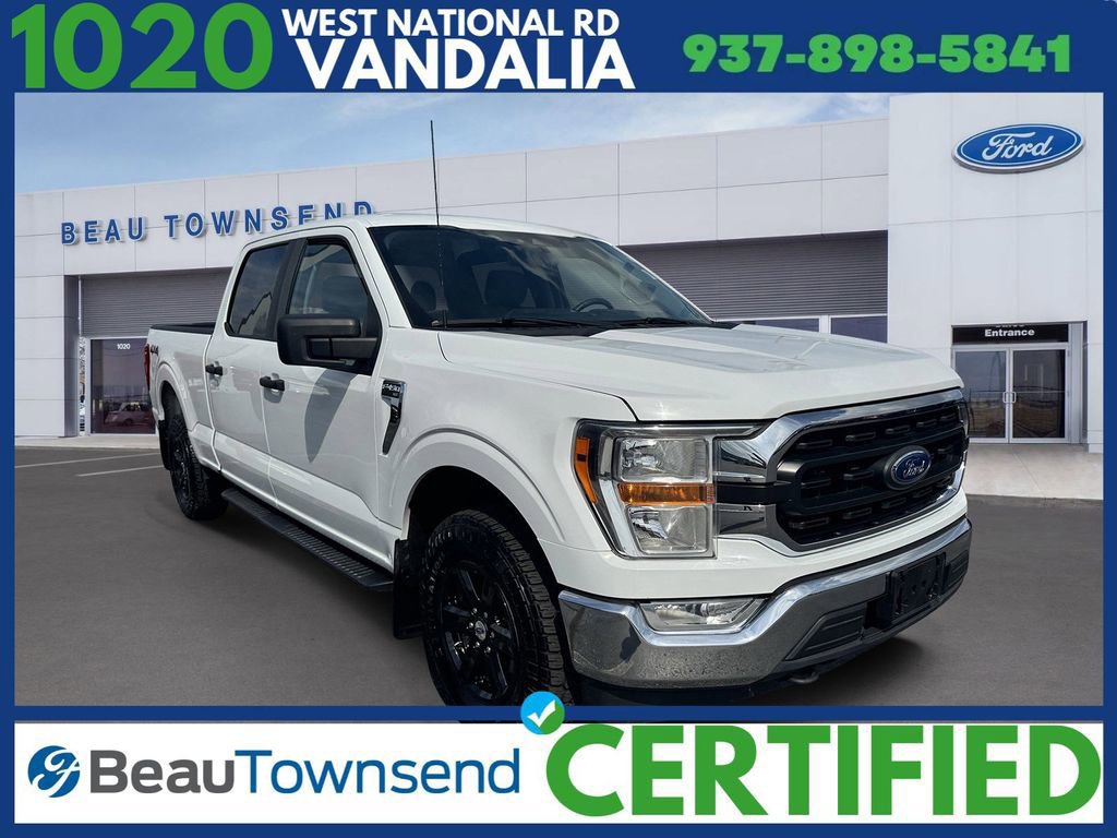 Certified 2021 Ford F150 XLT image 7