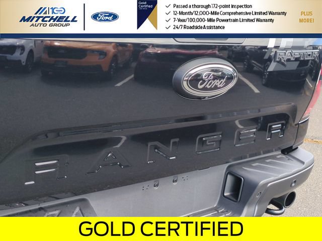 Certified 2024 Ford Ranger Raptor AWD/4WD image 33