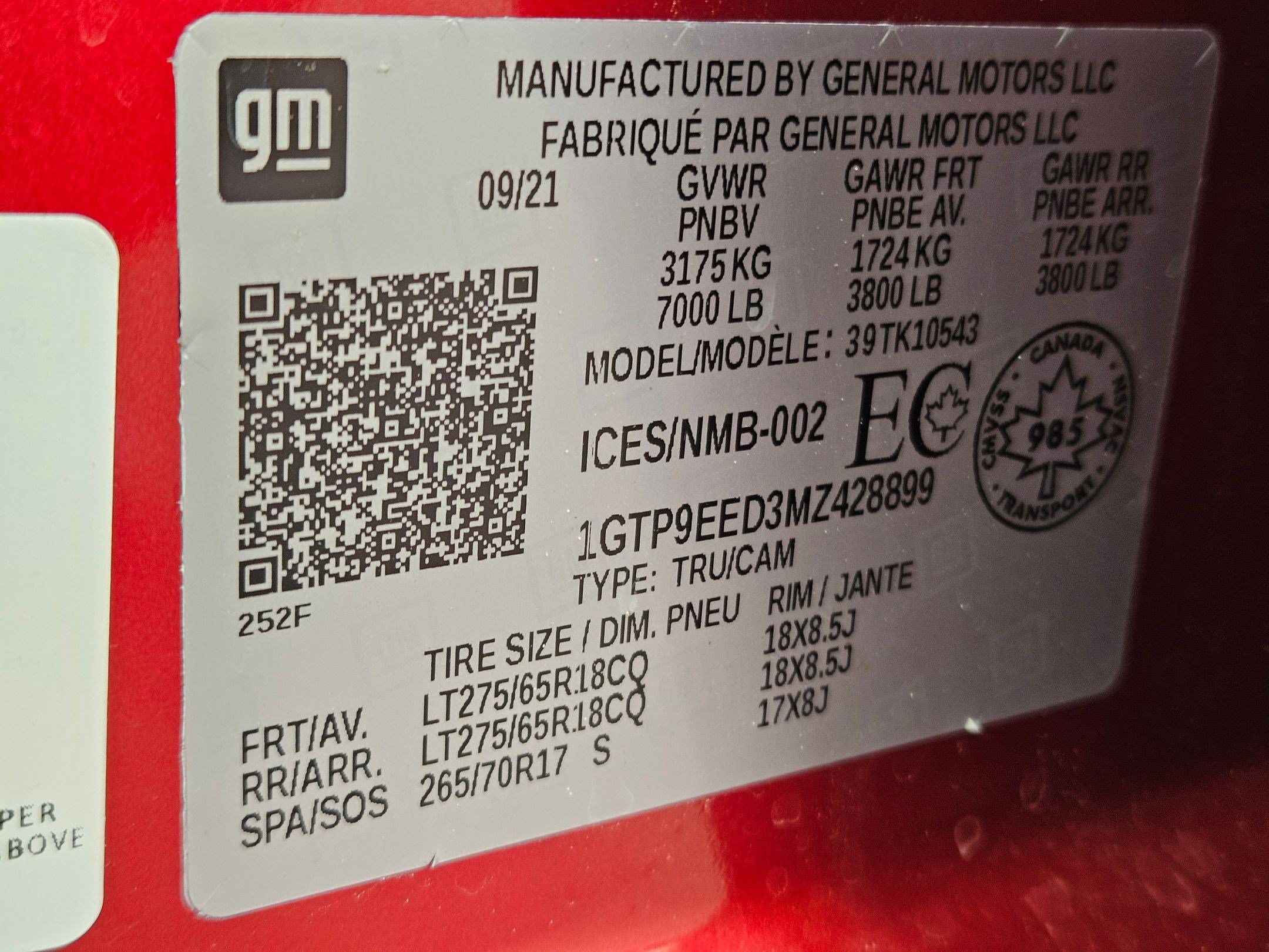 Used 2021 GMC Sierra 1500 AT4 AWD/4WD image 37