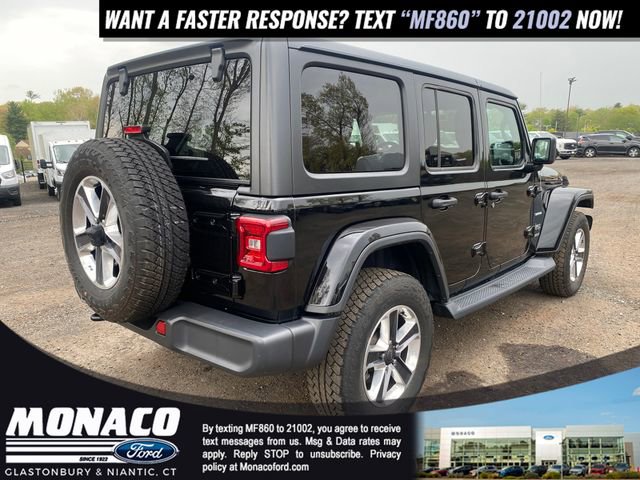 Used 2019 Jeep Wrangler Unlimited Sahara AWD/4WD image 8