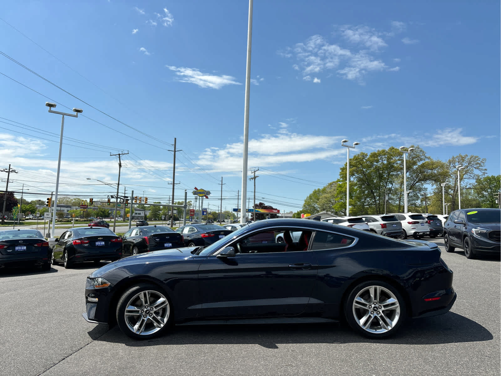 Certified 2021 Ford Mustang Premium w/ Equipment Group 201A RWD image 6