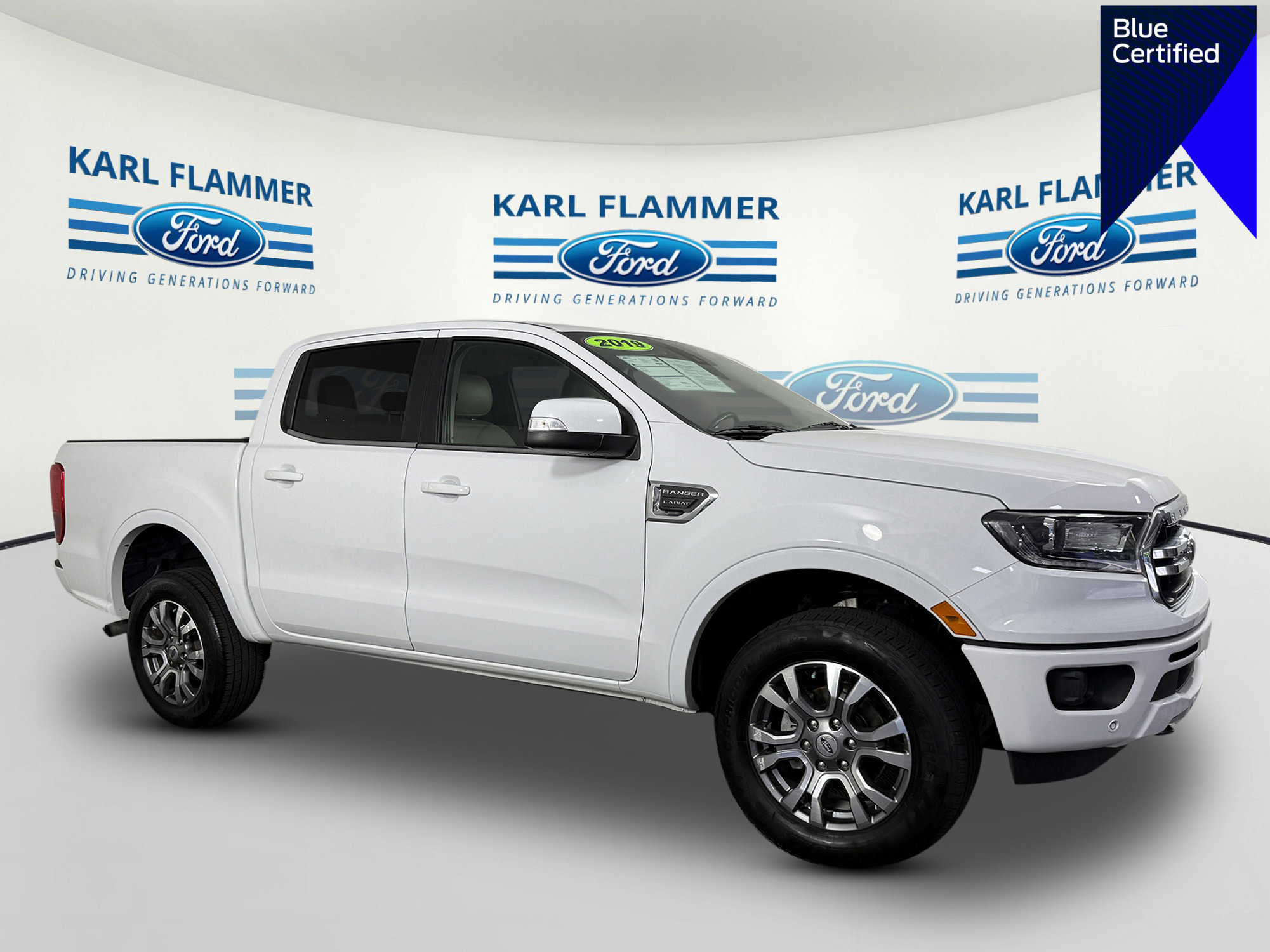 Certified 2019 Ford Ranger Lariat w/ Technology Package