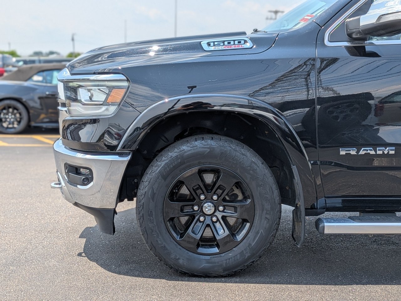 Used 2022 RAM 1500 Laramie AWD/4WD image 8