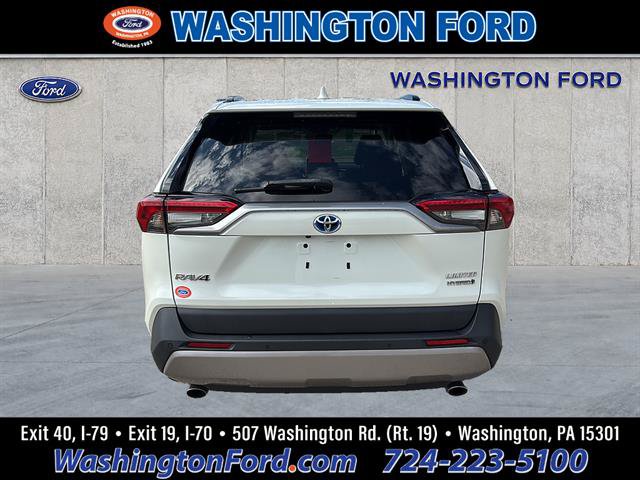 Used 2022 Toyota RAV4 Limited AWD/4WD image 3