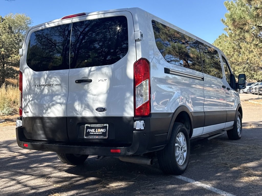 Certified 2021 Ford Transit 350 XLT image 5