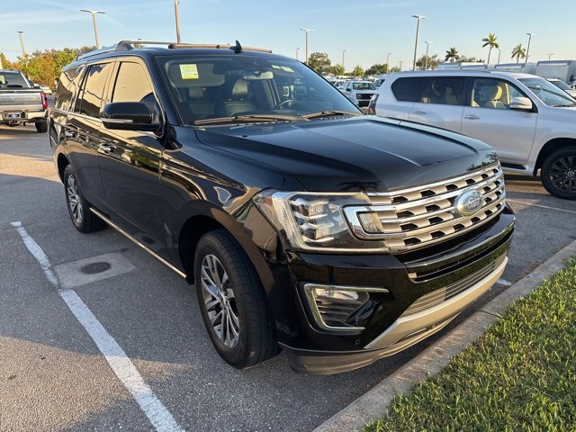 Certified 2018 Ford Expedition Limited w/ Equipment Group 301A image 1