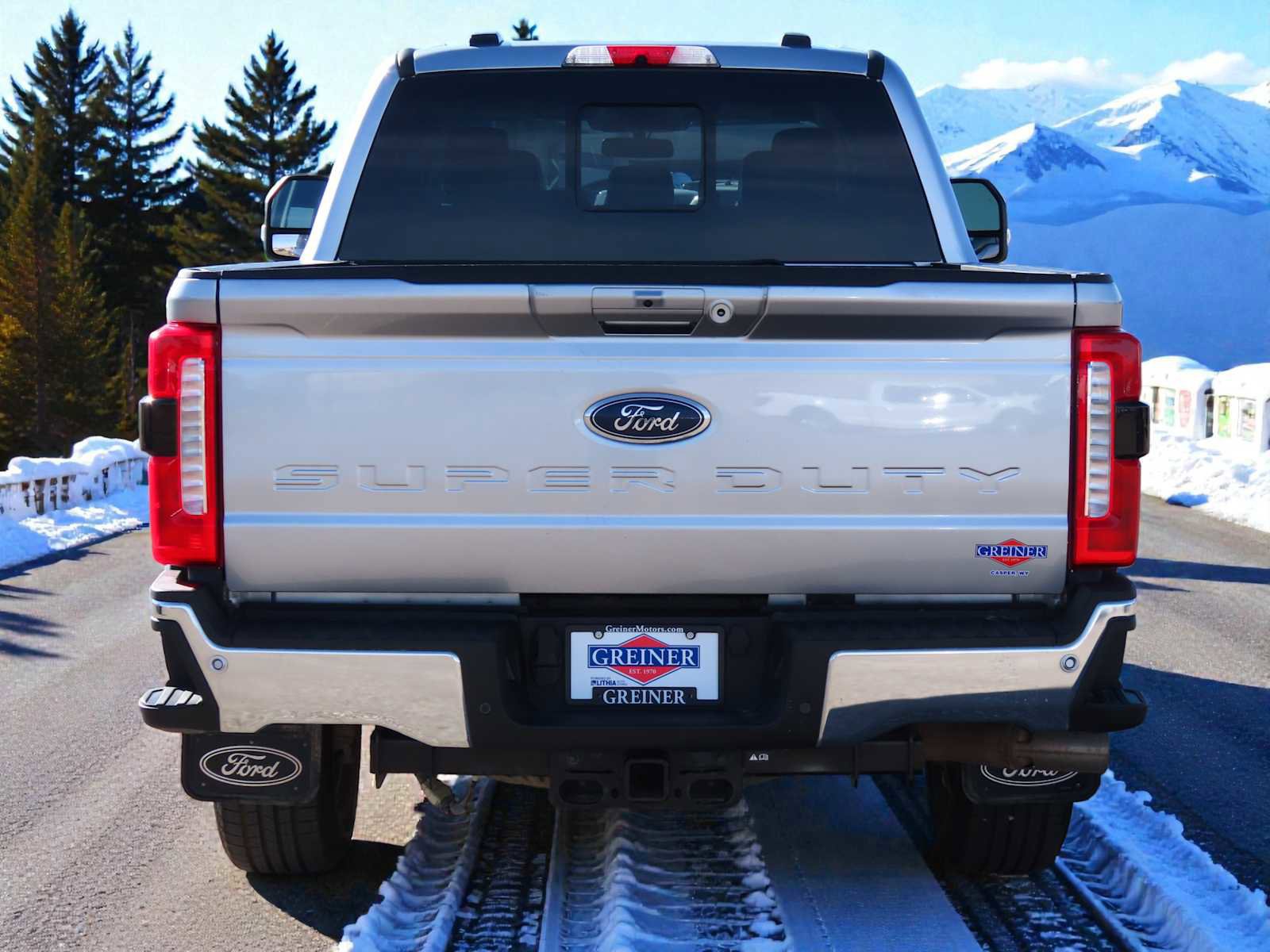 Certified 2024 Ford F250 Lariat image 3