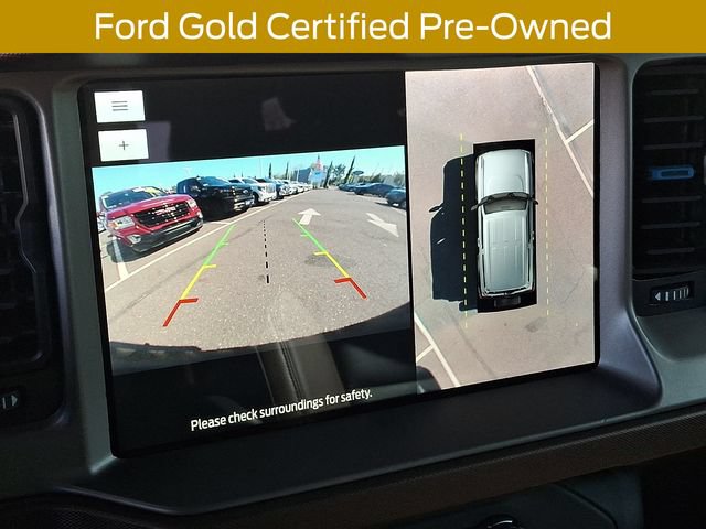 Certified 2023 Ford Bronco Outer Banks w/ Sasquatch Package AWD/4WD image 21