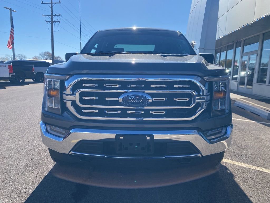 Certified 2023 Ford F150 XLT w/ Equipment Group 302A High image 10