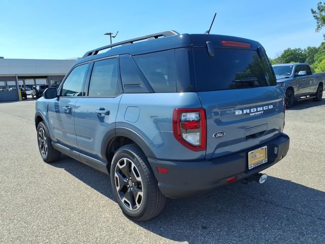 Certified 2024 Ford Bronco Sport Outer Banks w/ Tech Package AWD/4WD image 5