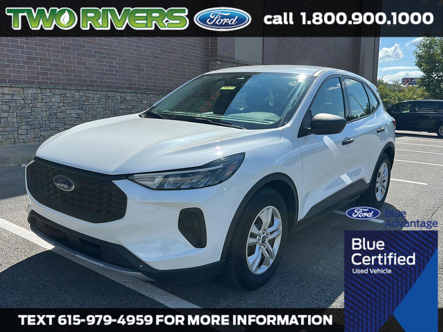 Certified 2023 Ford Escape FWD