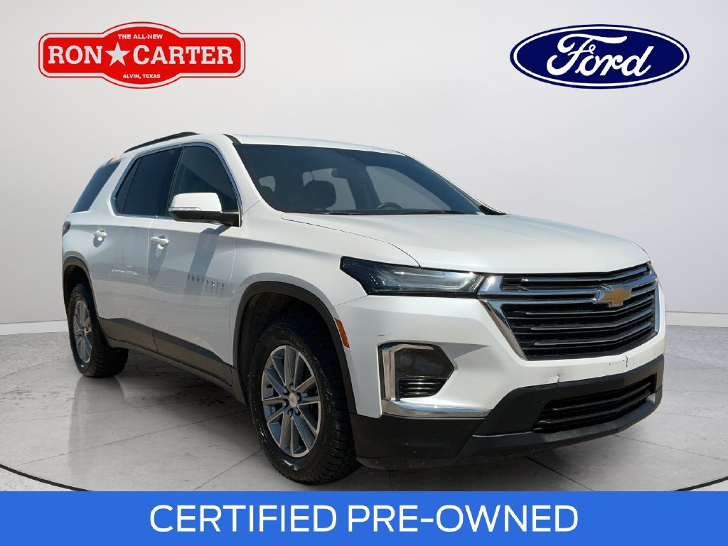 Used 2023 Chevrolet Traverse LT
