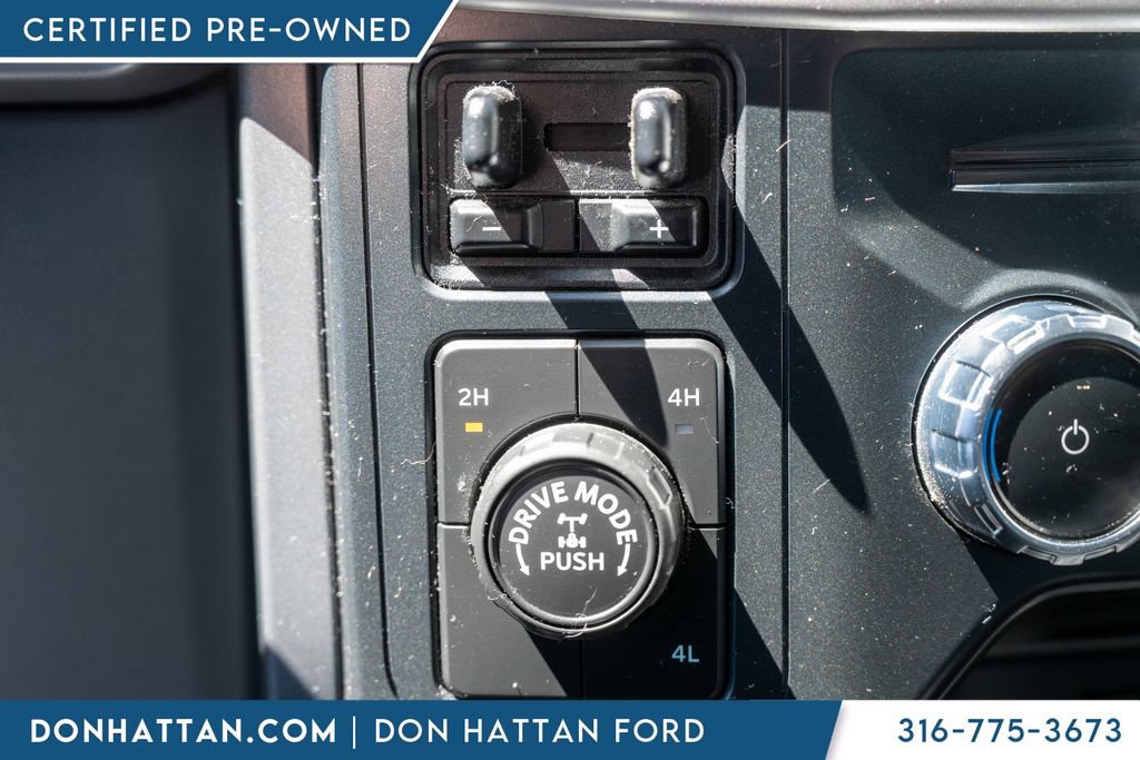 Certified 2022 Ford F150 XLT w/ Equipment Group 302A High AWD/4WD image 16