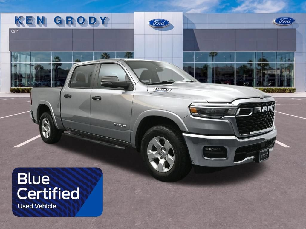 Used 2025 RAM 1500 Big Horn RWD image 1