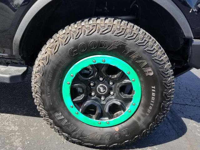 Certified 2024 Ford Bronco Outer Banks w/ Sasquatch Package AWD/4WD image 29