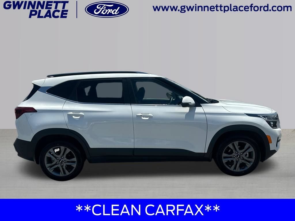 Used 2022 Kia Seltos S FWD image 4