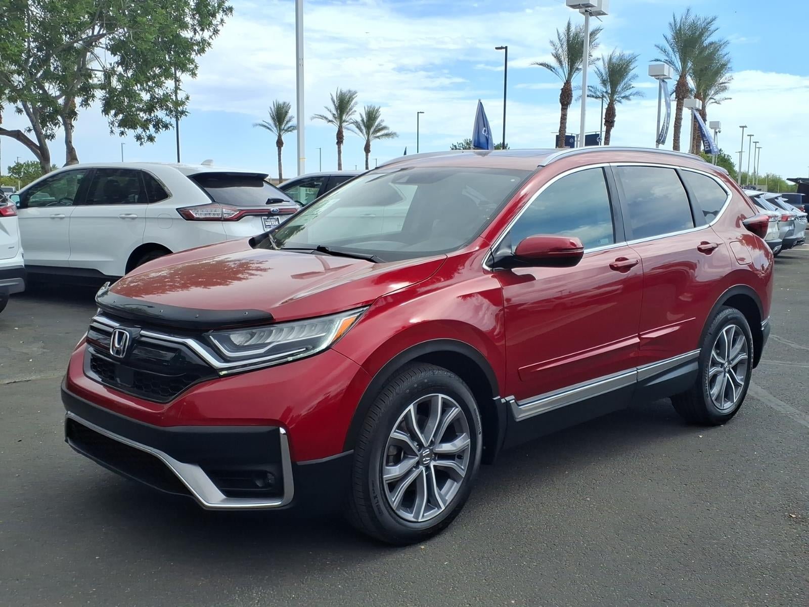 Used 2022 Honda CR-V Touring image 8