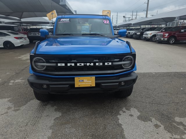Certified 2022 Ford Bronco Outer Banks image 8