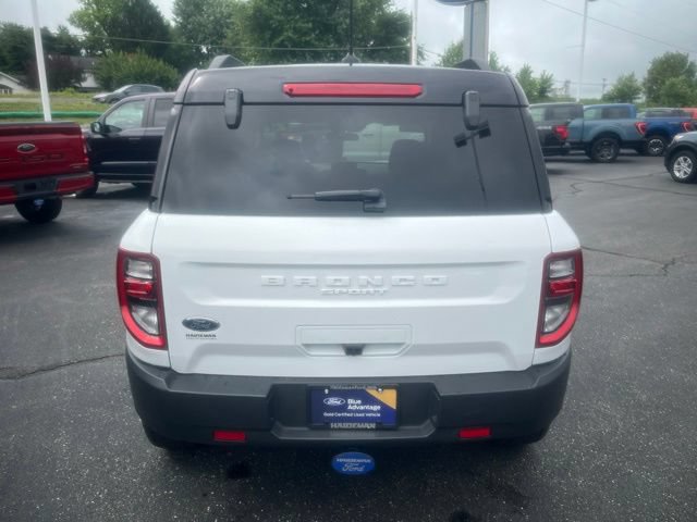 Certified 2022 Ford Bronco Sport Badlands AWD/4WD image 6