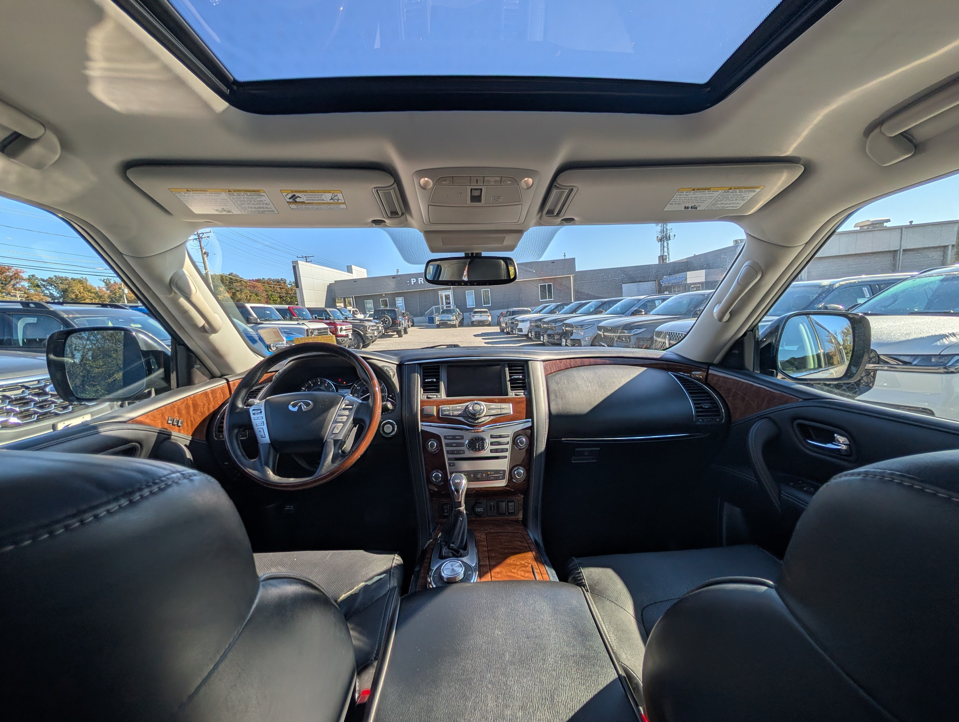 Used 2019 INFINITI QX80 Luxe w/ Proassist Package AWD/4WD image 20