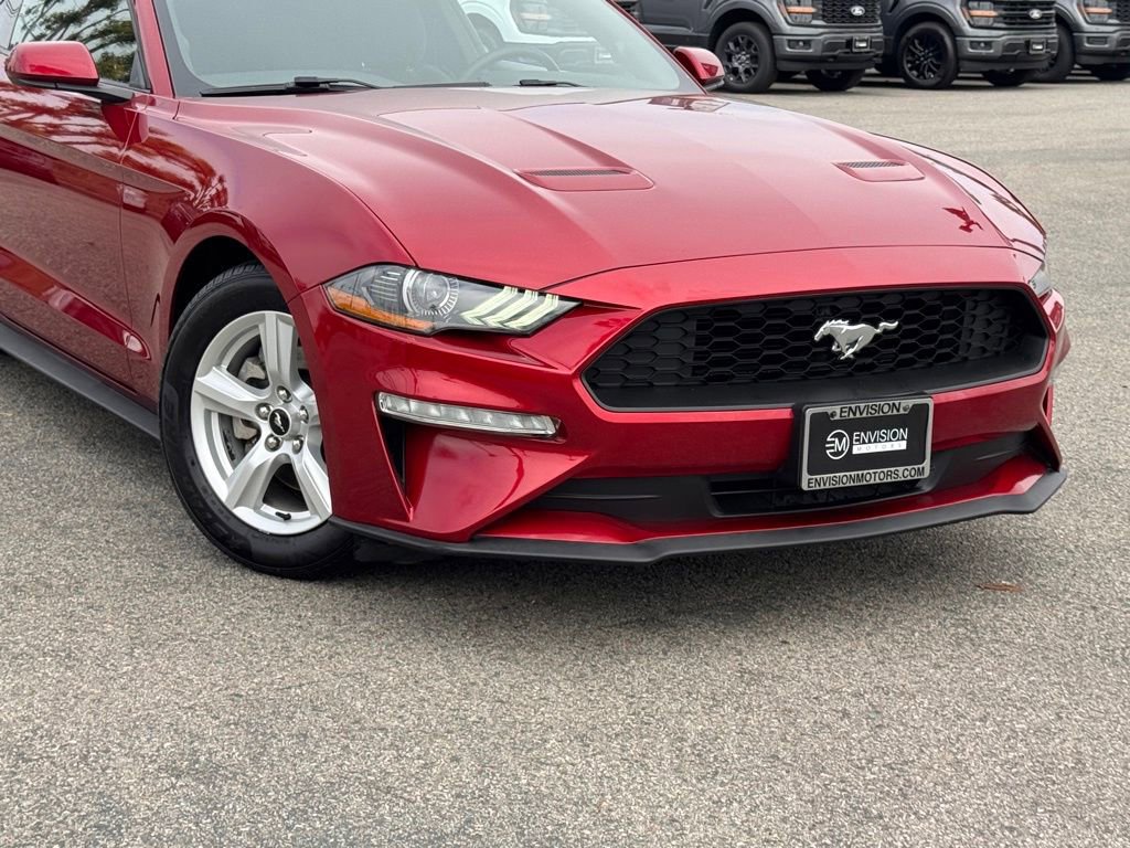 Certified 2019 Ford Mustang Coupe RWD image 3