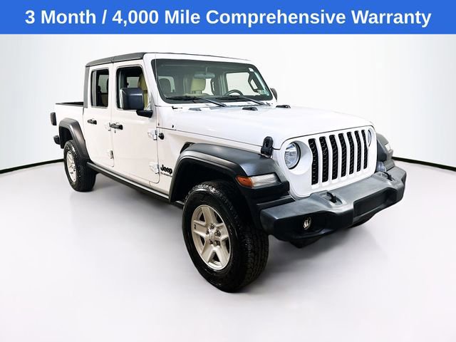 Used 2020 Jeep Gladiator Sport w/ Quick Order Package 24S image 5