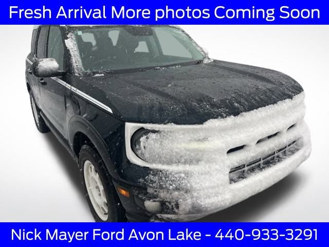 Certified 2023 Ford Bronco Sport Heritage w/ Heritage Convenience Package video 1