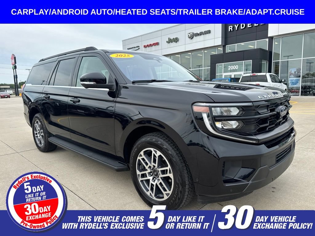 Certified 2025 Ford Expedition Max Active
