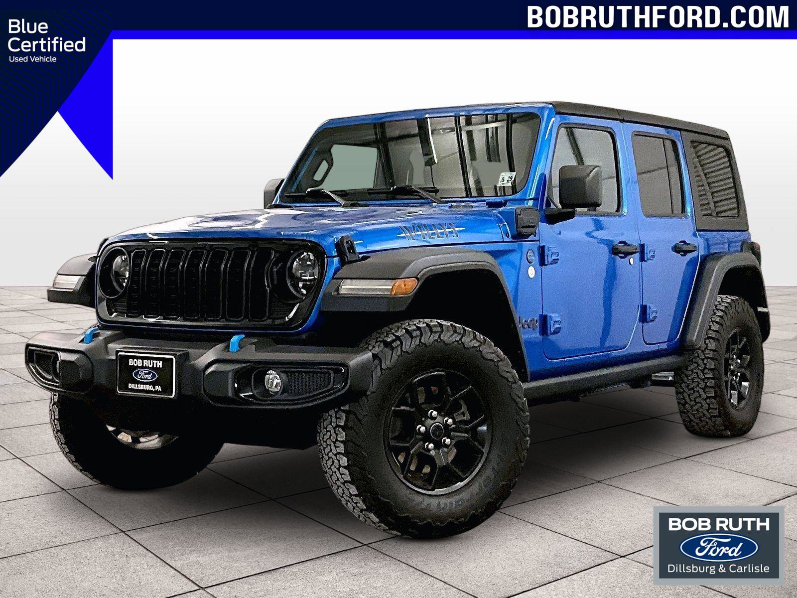 Used 2024 Jeep Wrangler Unlimited