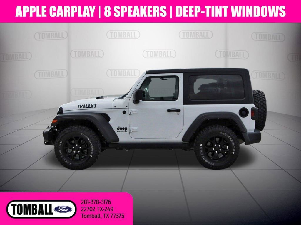 Used 2022 Jeep Wrangler Willys image 4