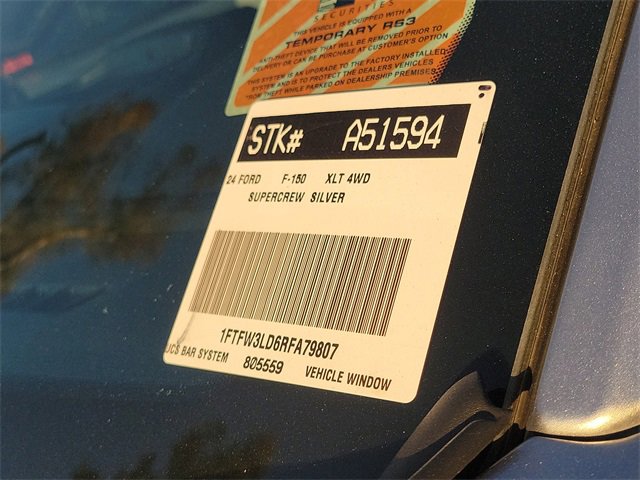 Certified 2024 Ford F150 XLT w/ Equipment Group 302A MID image 30