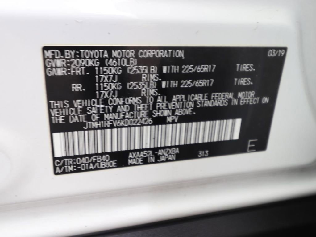 Used 2019 Toyota RAV4 LE image 24
