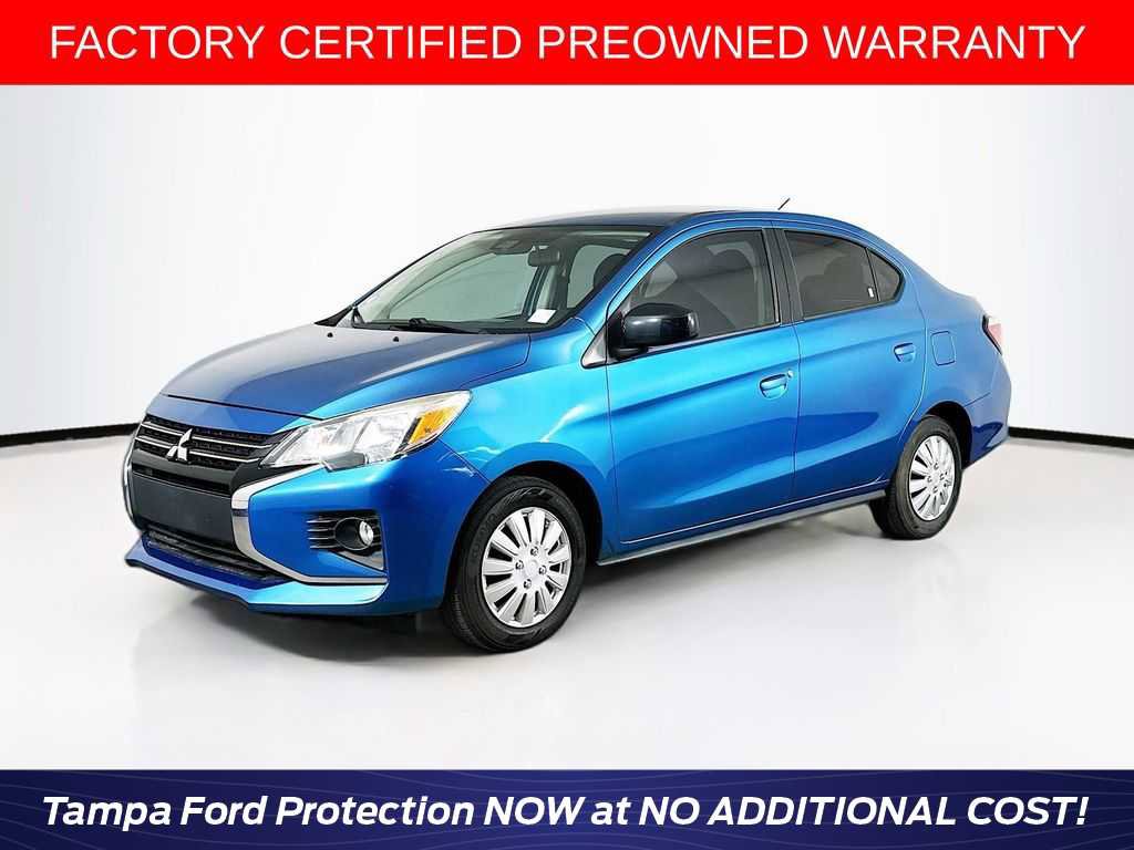 Used 2022 Mitsubishi Mirage G4 ES FWD image 1