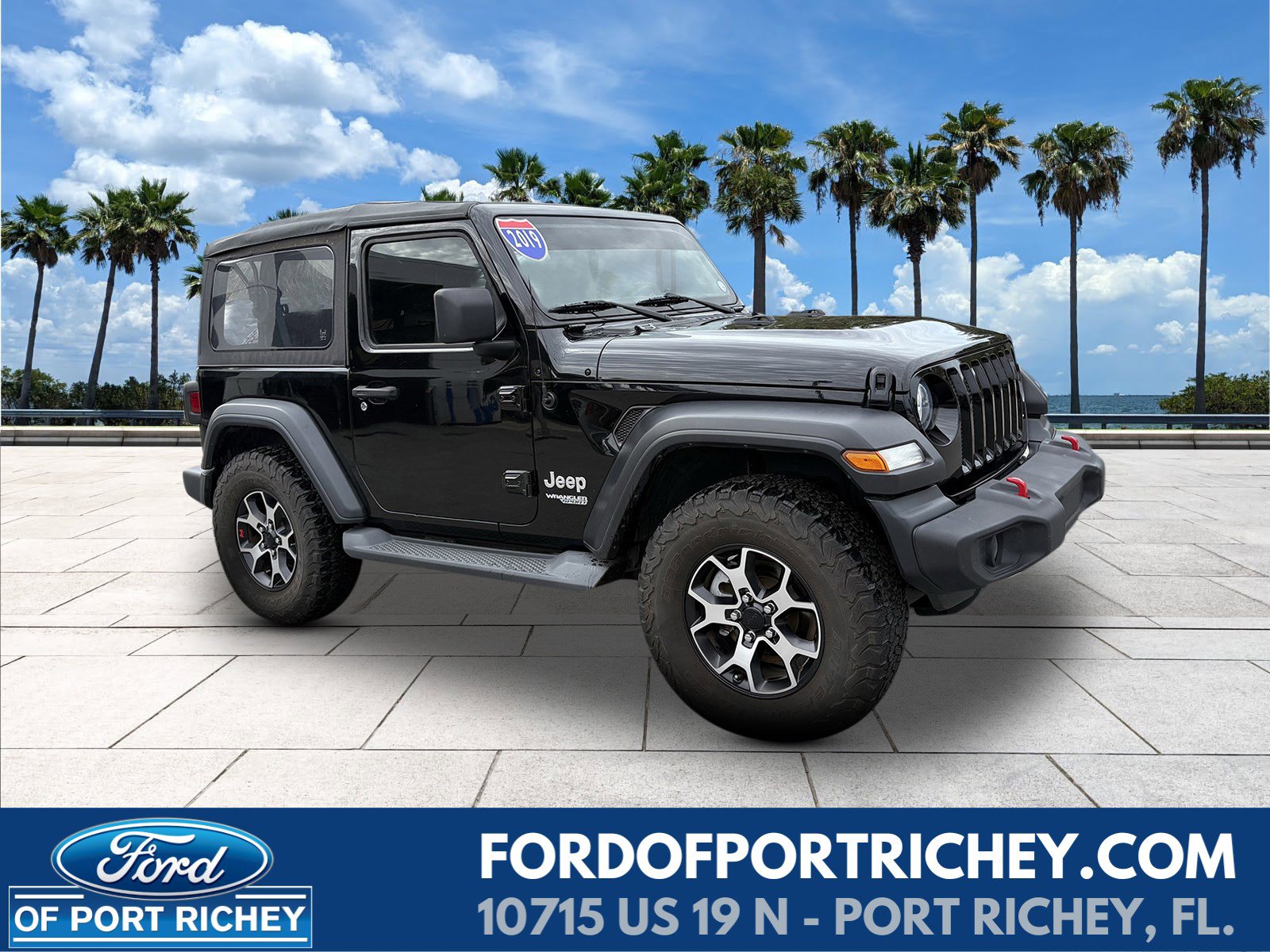 Used 2019 Jeep Wrangler Sport