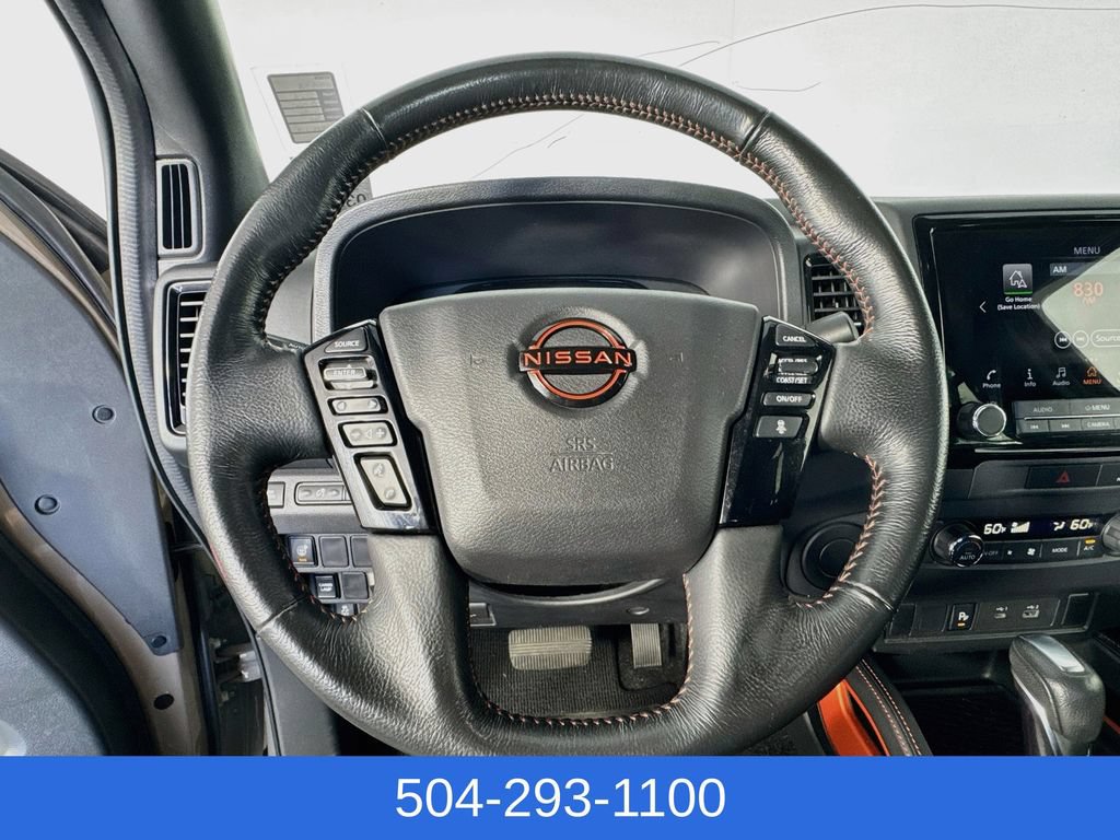 Used 2023 Nissan Frontier Pro-X w/ Technology Package RWD image 13